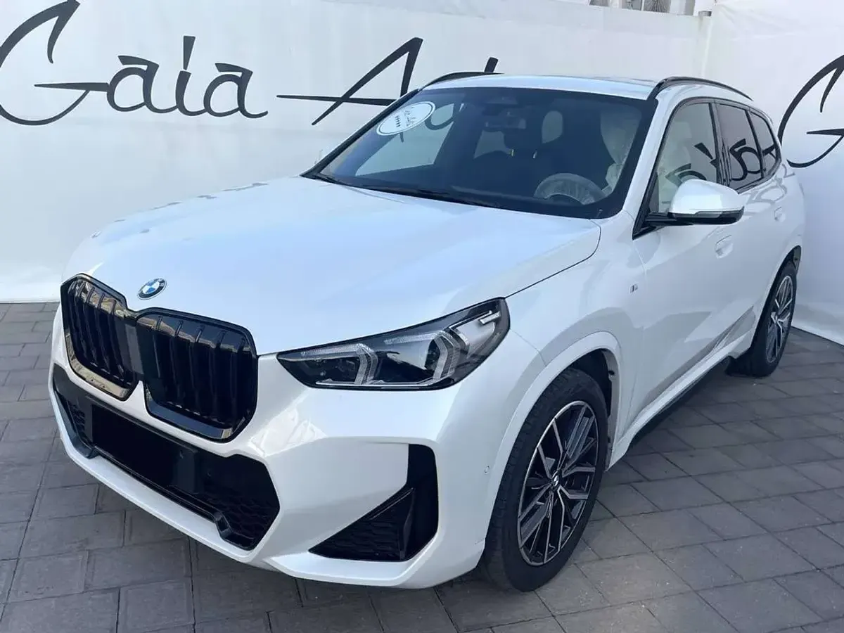 Usata BMW X1 M Sport 163 CV (119 kW) 2023 Bianco SUV