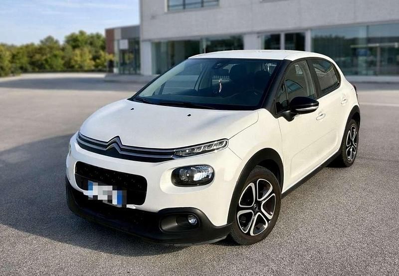 Usata Citroën C3 Shine 99 CV (72 kW) 2020 Bianco Monovolume
