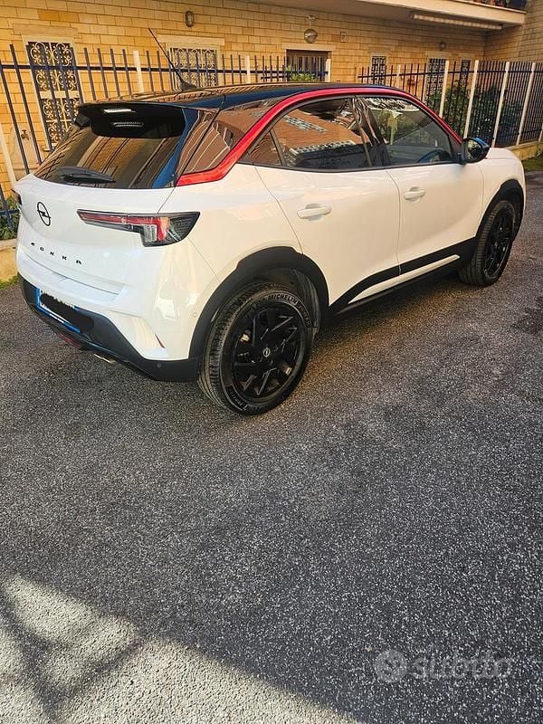 Usata Opel Mokka GS Line 131 CV (96 kW) 2021 Bianco SUV