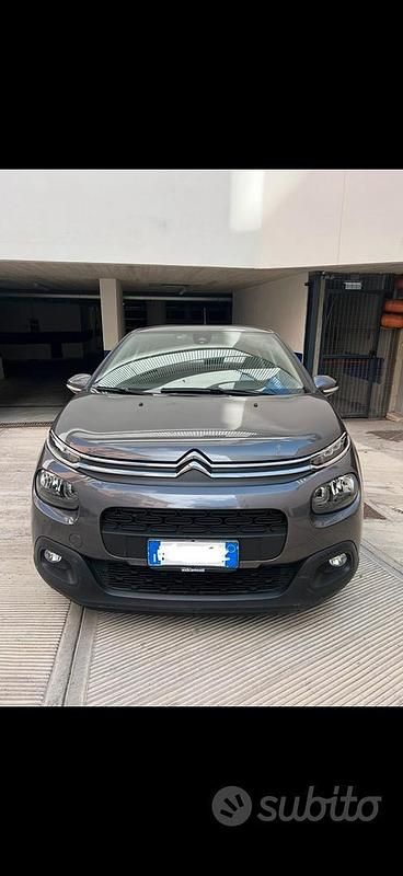 Usata Citroën C3 2019 Grigio Utilitaria