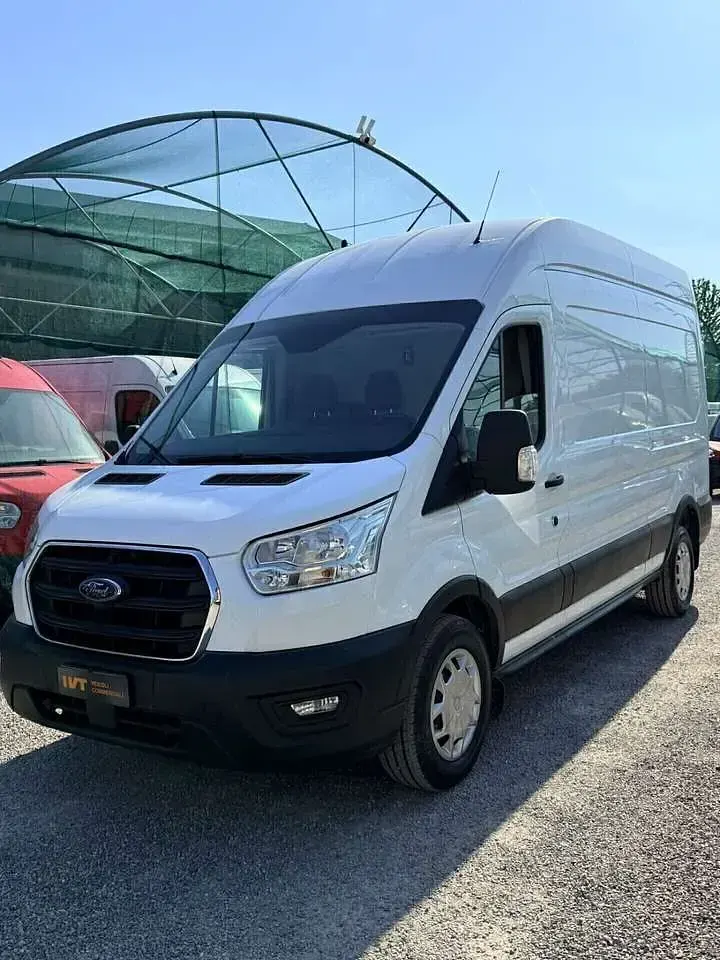 Usata Ford Transit 170 CV (125 kW) 2021 Bianco Furgone