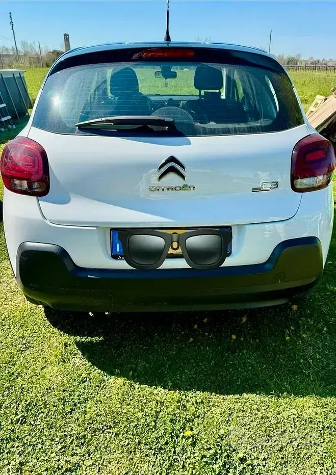 Usata Citroën C3 102 CV (75 kW) 2019 Bianco Utilitaria