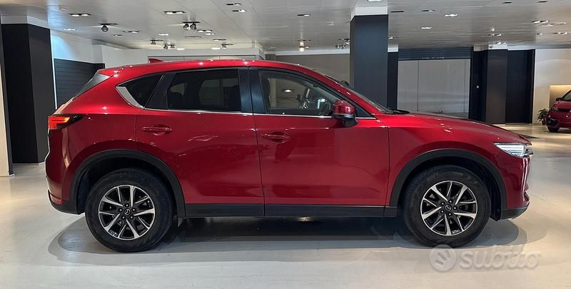 Usata Mazda CX-5 Exceed 150 CV (110 kW) 2018 Rosso SUV