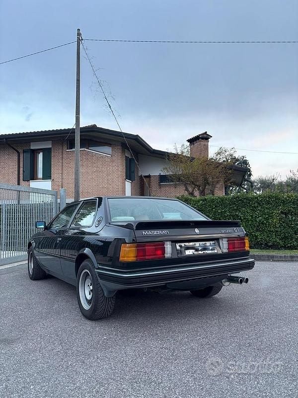 Usata Maserati Biturbo 223 CV (164 kW) 1987