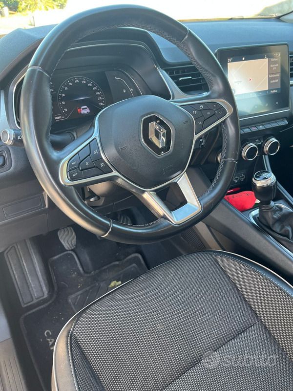 Bianco Usata 2020 Renault Captur SUV | 16.000 € (Buon prezzo) - Immagine 1/4