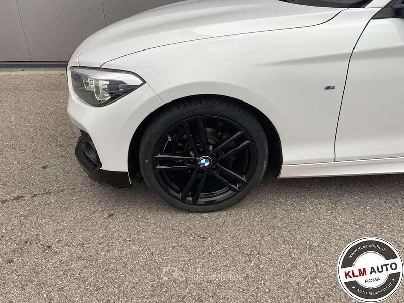 Usata BMW 118 M Sport 136 CV (100 kW) 2019 Bianco Utilitaria