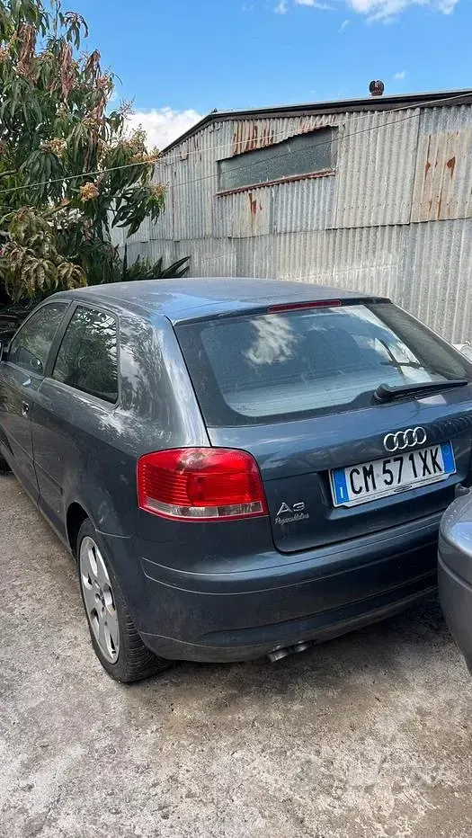 Usata Audi A3 105 CV (77 kW) 2004 Grigio Utilitaria