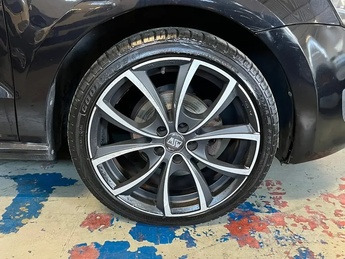 Usata VW Polo 75 CV (55 kW) 2014 Nero Berlina
