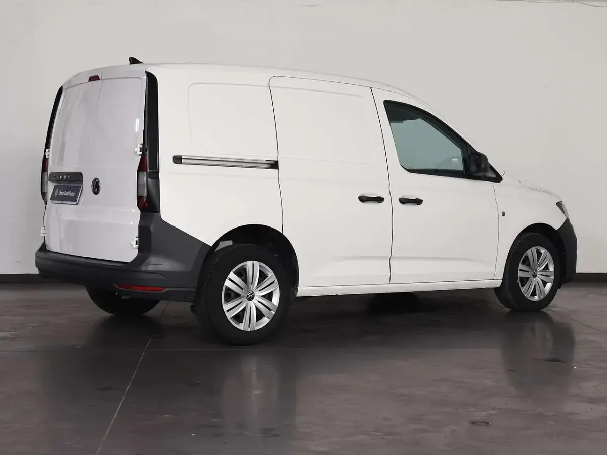 Usata VW Caddy Business 102 CV (75 kW) 2021 Bianco candy Monovolume