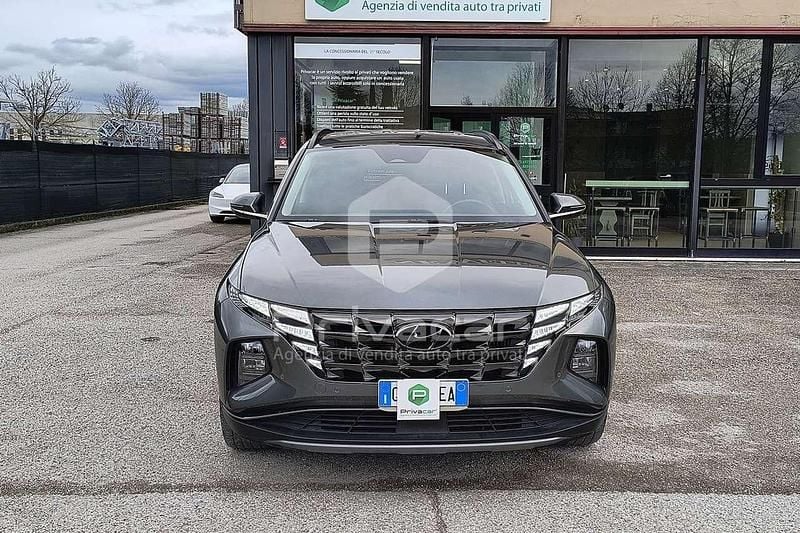 Usata Hyundai Tucson 179 CV (131 kW) 2022 Grigio SUV