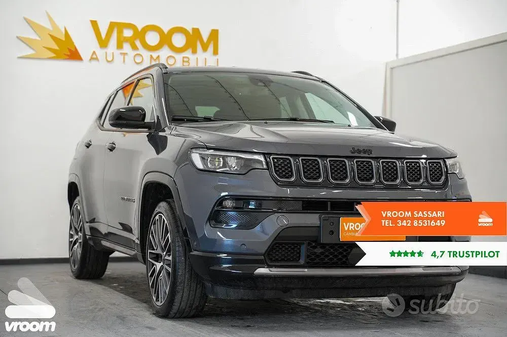 Usata Jeep Compass 131 CV (96 kW) 2025 SUV