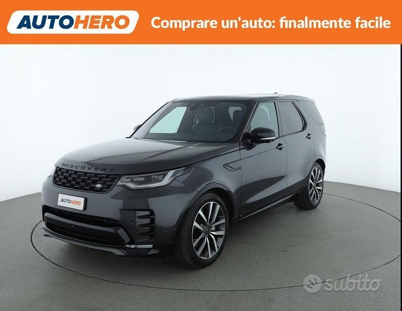 Usata Land Rover Discovery 5 SE Dynamic 249 CV (183 kW) 2021 Nero SUV