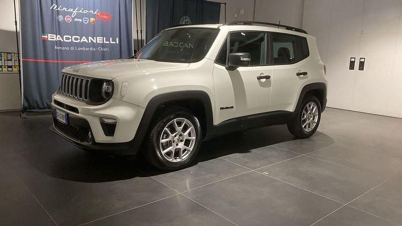 Bianco Usata 2024 Jeep Renegade Altitude SUV | 23.750 € (Cara) - Immagine 1/4
