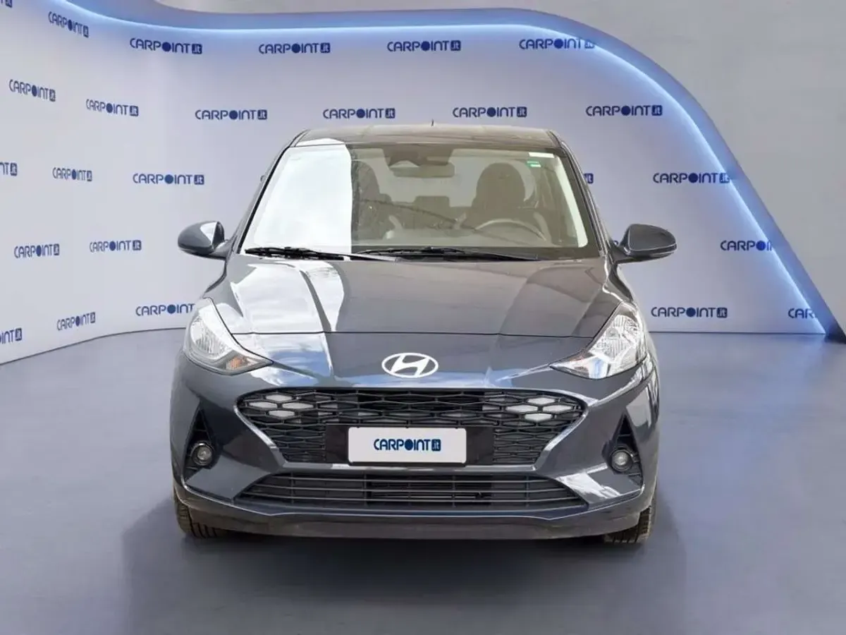 Usata Hyundai i10 63 CV (46 kW) 2025 Grigio Utilitaria
