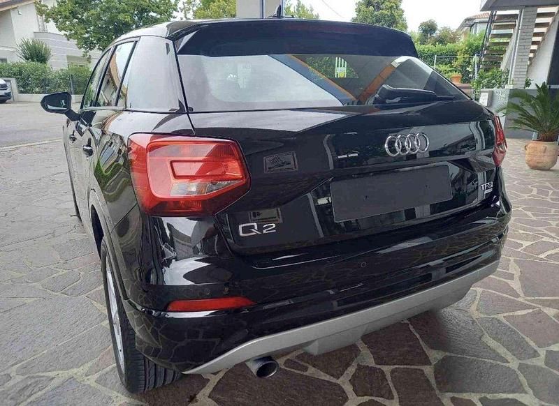 Usata Audi Q2 116 CV (85 kW) 2018 Nero SUV
