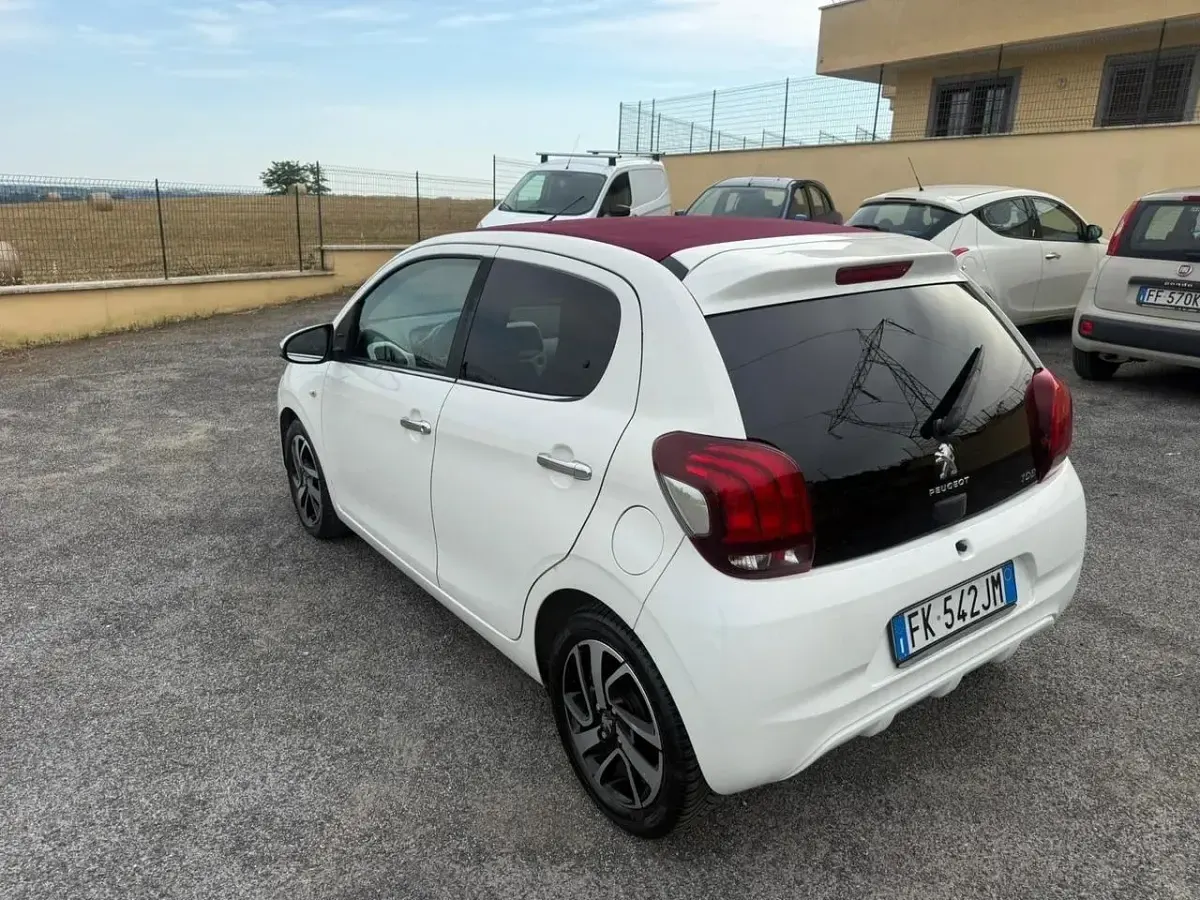 Usata Peugeot 108 Active 82 CV (60 kW) 2018 Bianco Berlina