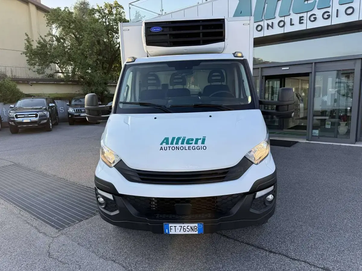 Usata Iveco Daily 150 CV (110 kW) 2019 Bianco Furgone