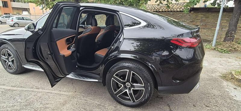 Usata Mercedes GLC220 AMG Line Premium Plus 197 CV (144 kW) 2024 Nero Coupé