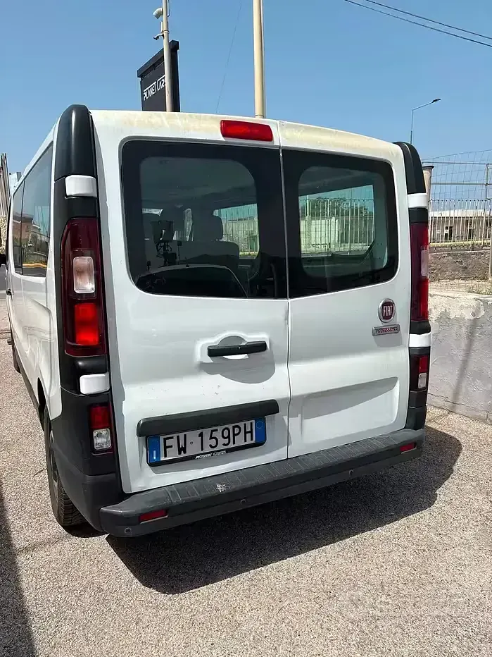 Usata Fiat Talento 125 CV (91 kW) 2019 Bianco Monovolume
