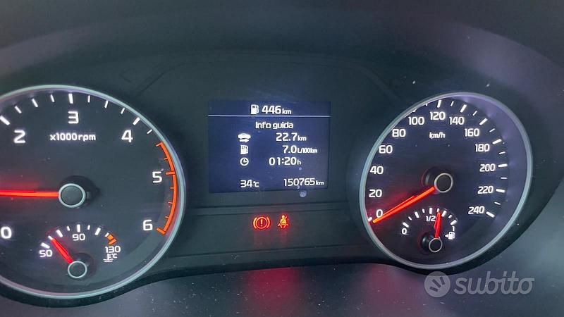 Usata Kia Sportage 116 CV (85 kW) 2019 Bianco SUV