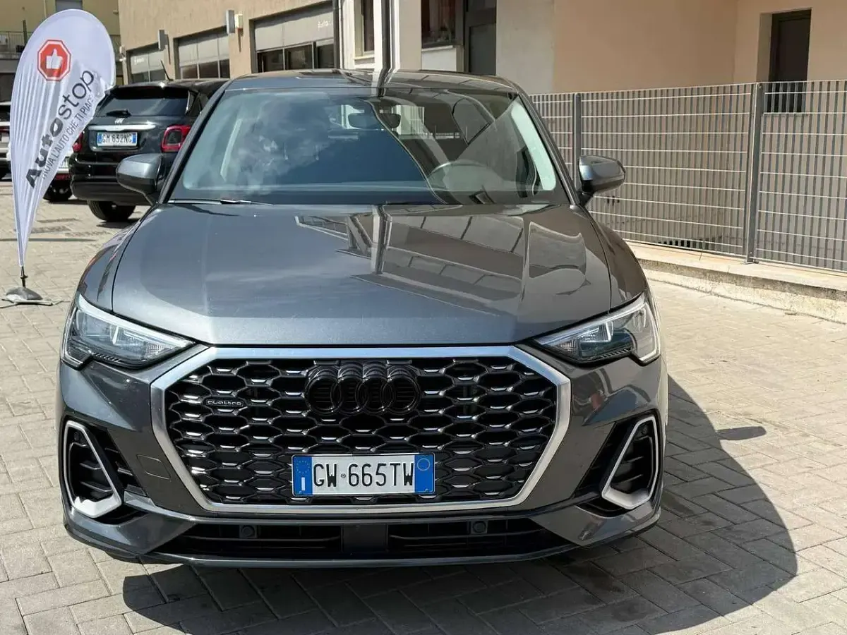Usata Audi Q3 Sportback S-Line 150 CV (110 kW) 2023 Daytona SUV