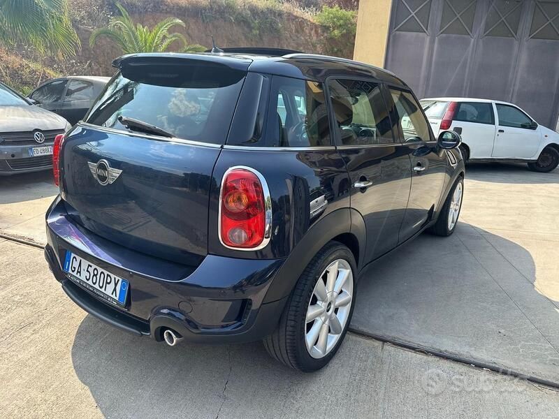 Usata Mini Countryman 143 CV (105 kW) 2014 Blu SUV