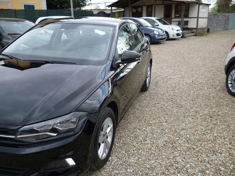 Usata VW Polo Comfortline 95 CV (69 kW) 2020 Nero Utilitaria