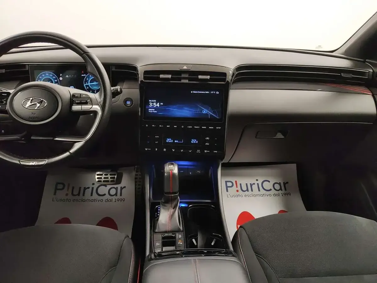 Usata Hyundai Tucson N Line 150 CV (110 kW) 2022 Grigio SUV