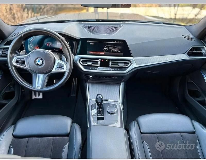 Usata BMW 320 M Sport 190 CV (139 kW) 2019 Grigio Station wagon