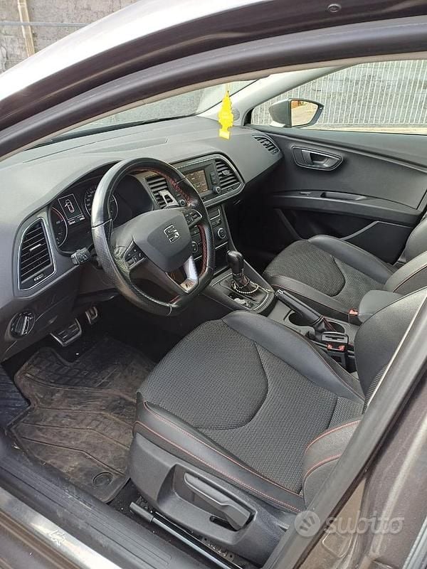 Grigio Usata 2016 Seat Leon FR Tre volumi | 11.000 € - Immagine 1/4