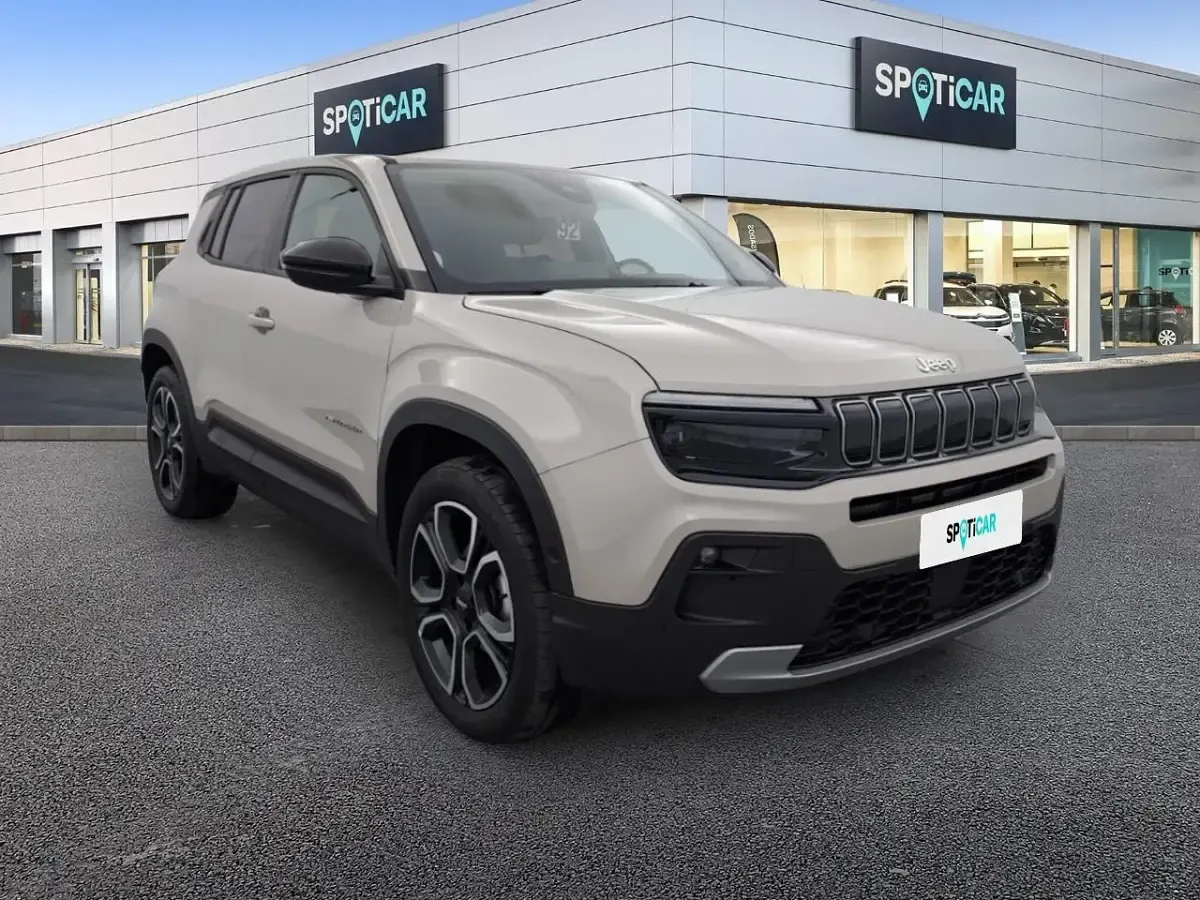 Usata Jeep Avenger Altitude 101 CV (74 kW) 2025 Grigio SUV
