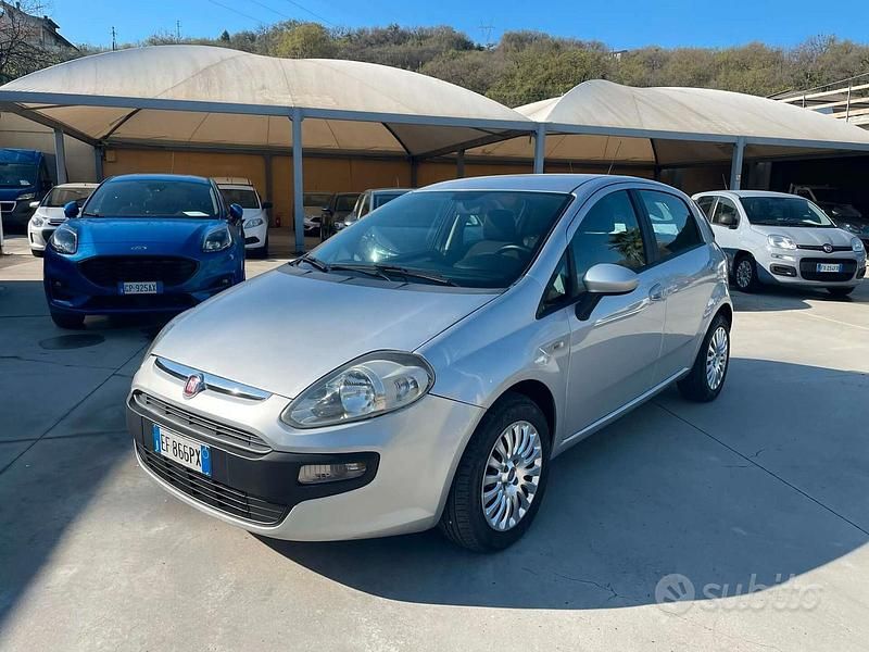 Usata Fiat Punto Evo Active 75 CV (55 kW) 2010 Grigio Utilitaria