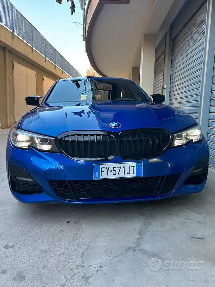 Usata BMW 320 M Sport 190 CV (139 kW) 2020 Bluazzurro Berlina