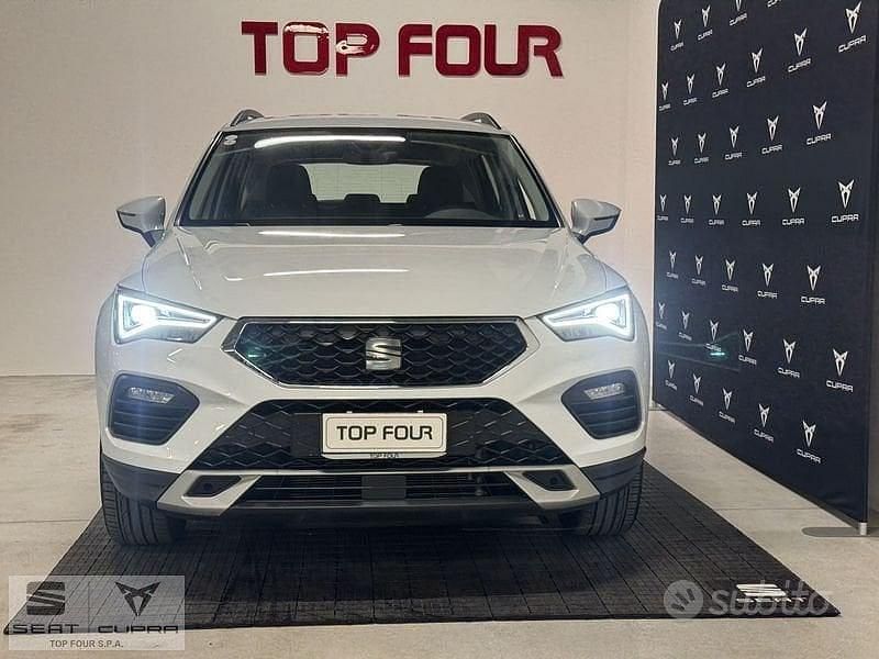 Usata Seat Ateca Business 150 CV (110 kW) 2024 Bianco SUV