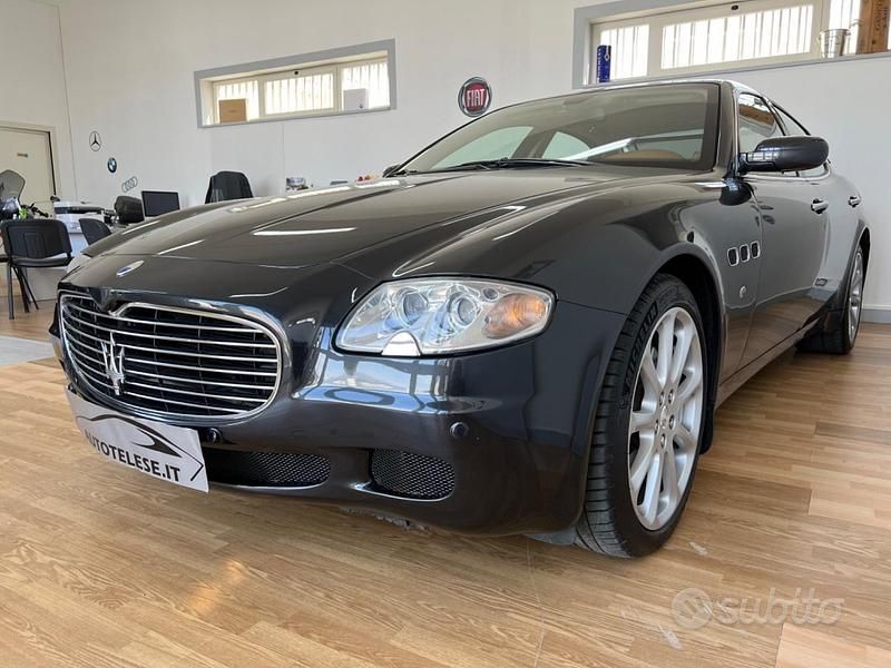 Usata Maserati Quattroporte GT 400 CV (294 kW) 2007 Nero Berlina