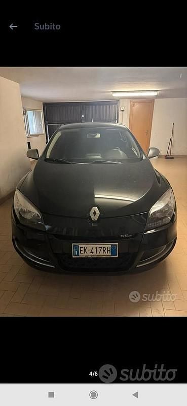 Usata Renault Mégane III GT 2014 Nero Berlina