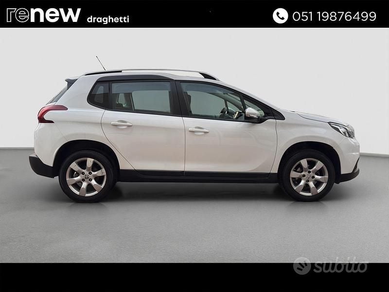 Usata Peugeot 2008 Allure 83 CV (61 kW) 2019 Bianco SUV
