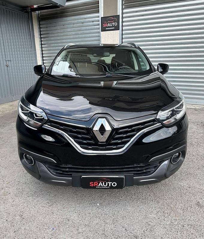 Usata Renault Kadjar Bose Edition 110 CV (80 kW) 2016 Nero SUV