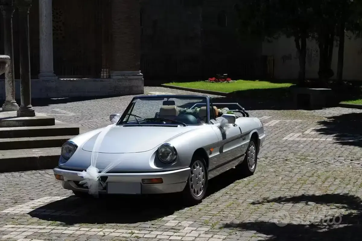 Usata Alfa Romeo Spider 122 CV (89 kW) 1990 Cabrio