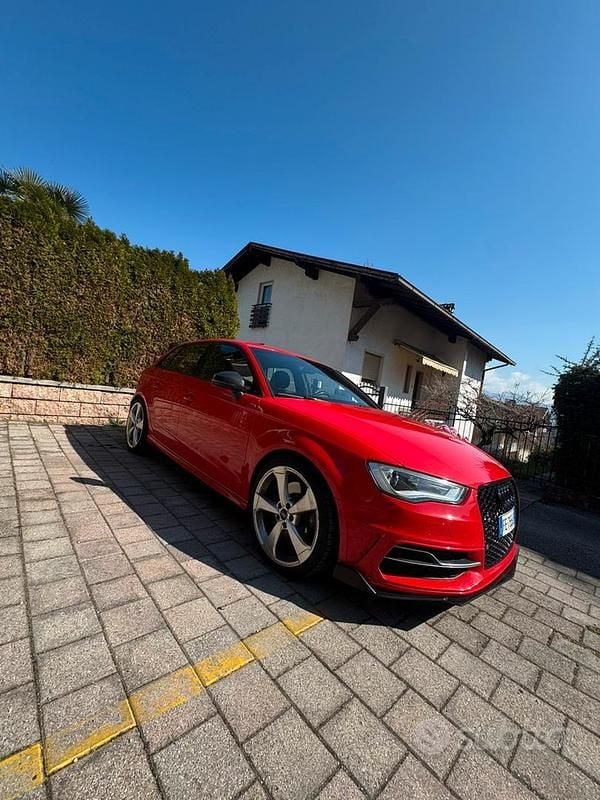 Usata Audi S3 2016 Rosso