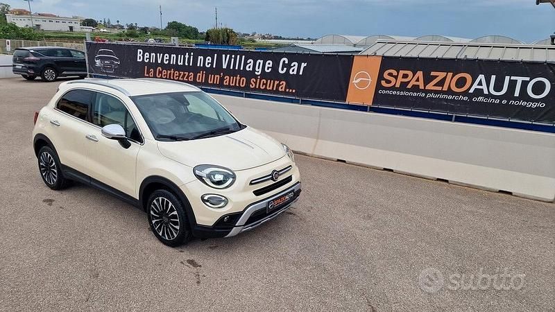 Usata Fiat 500X Cross 120 CV (88 kW) 2020 Beige SUV