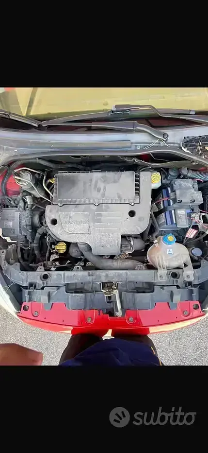 Usata Fiat Grande Punto 90 CV (66 kW) 2006 Utilitaria