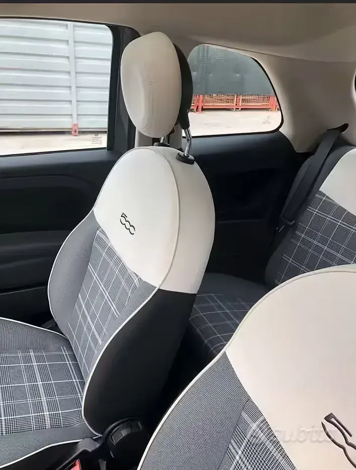 Usata Fiat 500 Lounge 69 CV (50 kW) 2018 Grigio Berlina