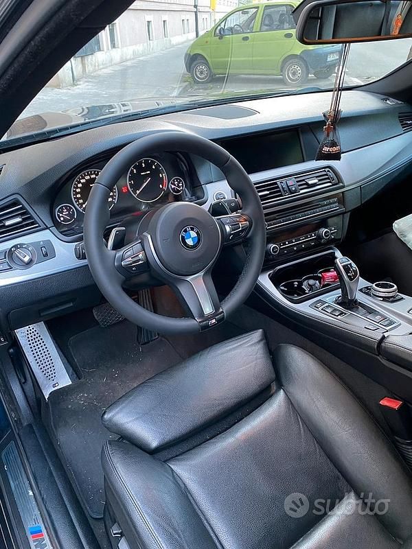 Usata BMW 520 Comfort Edition 2012 Berlina