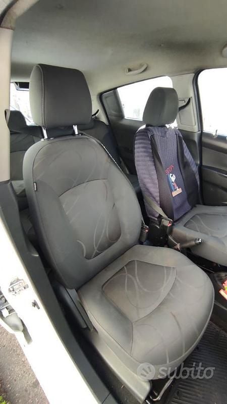 Usata Chevrolet Spark LT 2011 Bianco Utilitaria