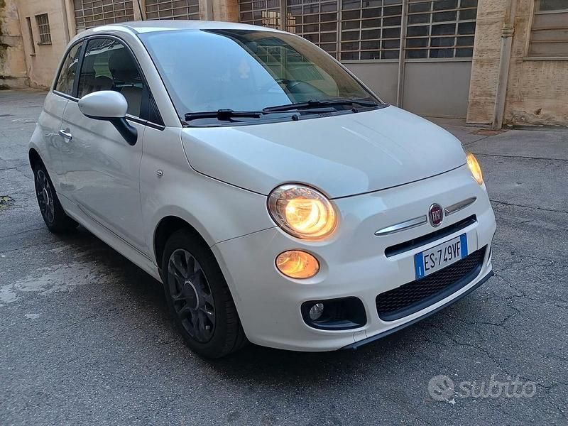 Usata Fiat 500S 69 CV (50 kW) 2013 Berlina