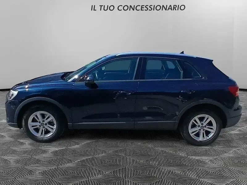 Usata Audi Q3 Business 150 CV (110 kW) 2020 Blu SUV