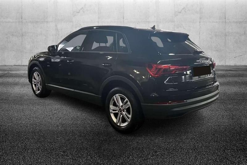 Usata Audi Q3 Advanced 150 CV (110 kW) 2022 Nero SUV