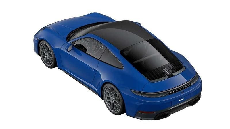 Usata Porsche 992 394 CV (289 kW) 2024 Lbu lugano Coupé