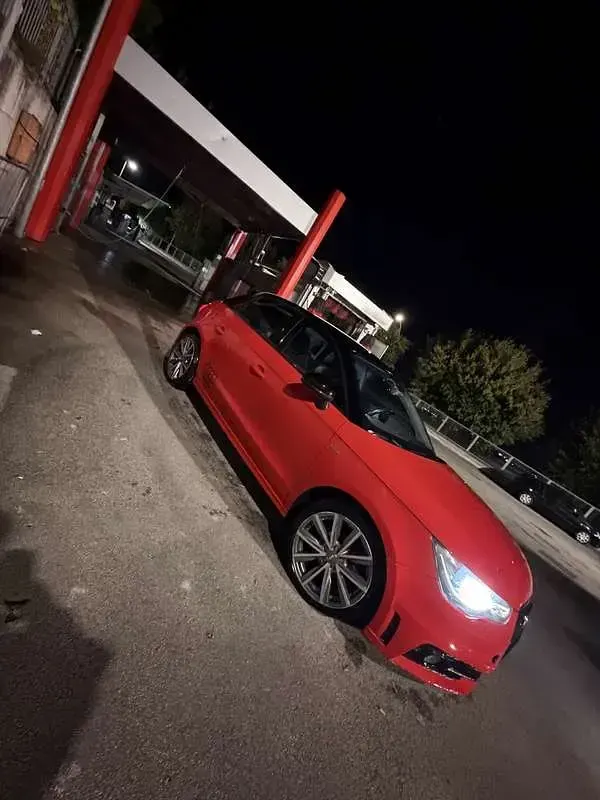 Usata Audi A1 Sportback S-Line 105 CV (77 kW) 2014 Utilitaria